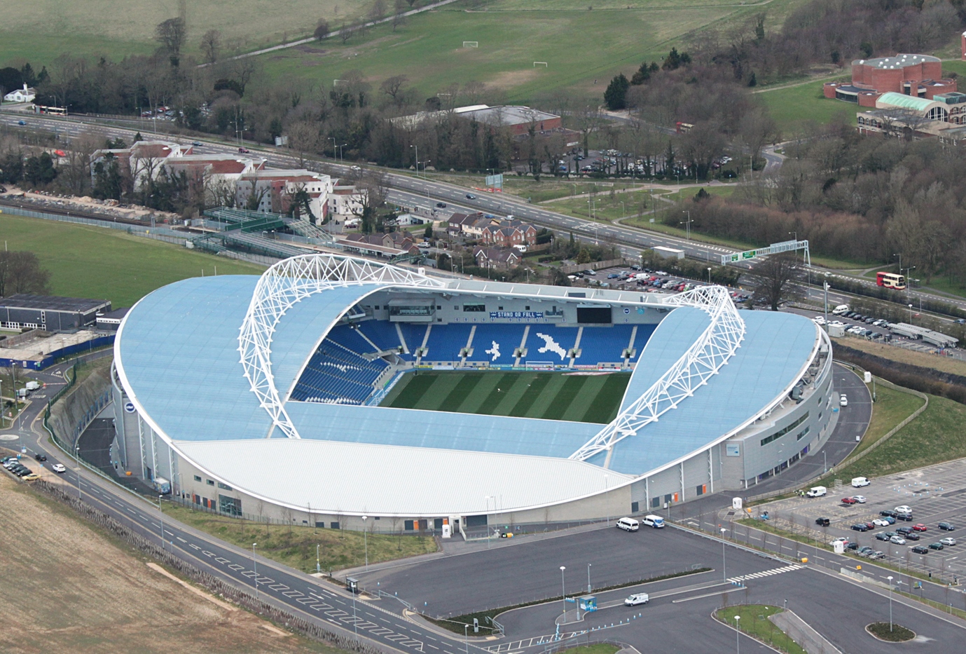 AMEX STADIUM IN LINE FOR AWARD News